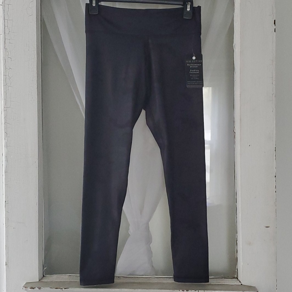 Vie Active Black Camo Leggings